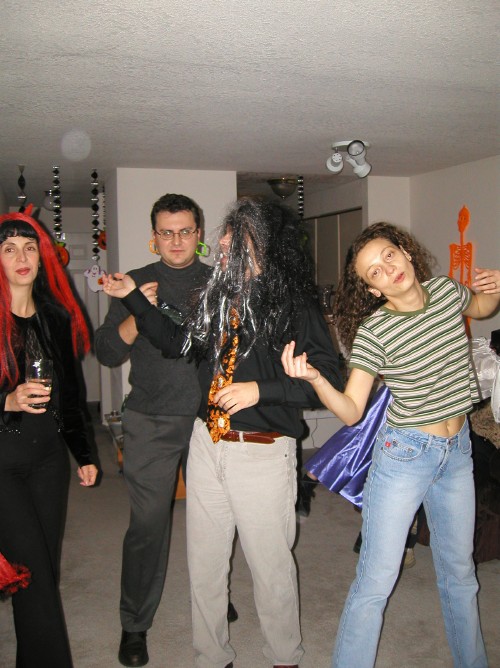 Halloween party at Eduard, 2002
(Click on the picture for the full-size version)