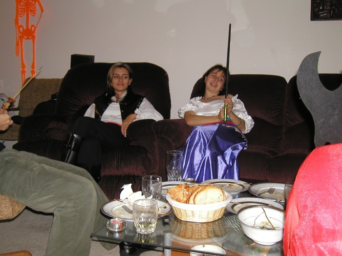 Halloween party at Eduard, 2002
(Click on the picture for the full-size version)