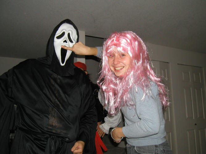 Halloween party at Eduard, 2002
(Click on the picture for the full-size version)