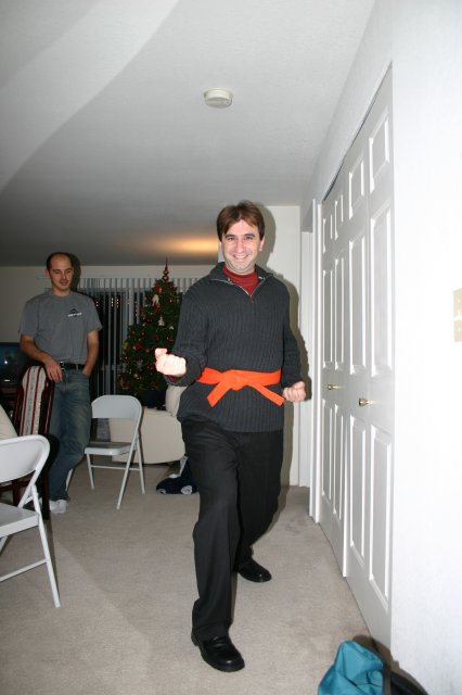 At Nelu & Beatrice
(Click on the picture for the full-size version)