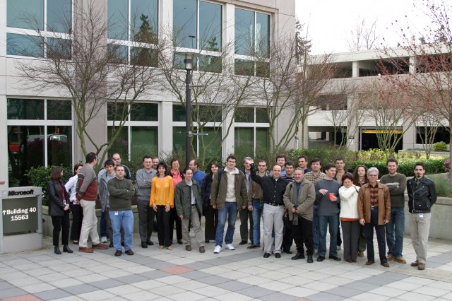 Meeting Romanian press representants, 2004
(Click on the picture for the full-size version)