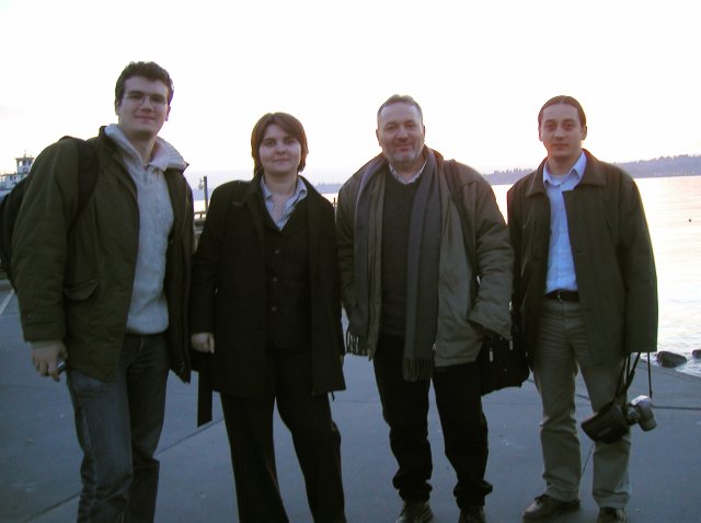 Alin Constantin's Photography - Meeting Romanian press representants, 2004
(Click on the picture for the full-size version)