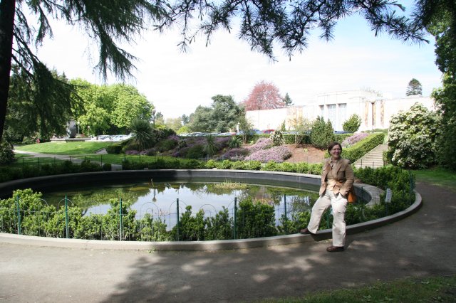 In Volontiers park
(Click on the picture for the full-size version)