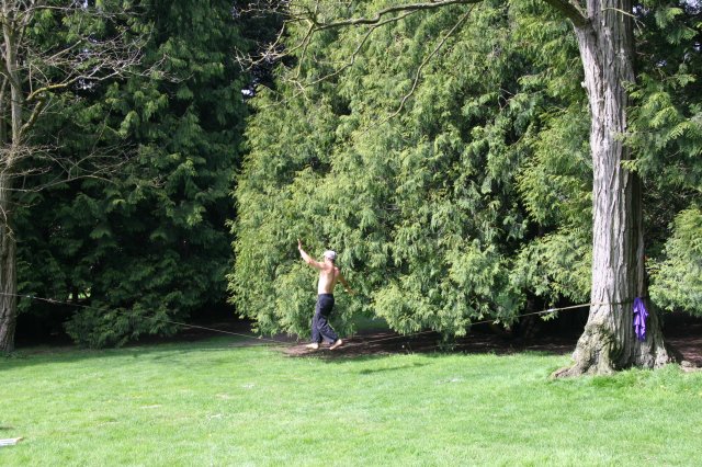 In Volontiers park
(Click on the picture for the full-size version)