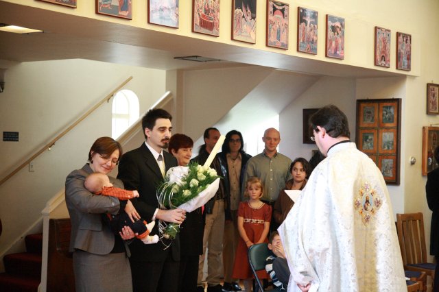 Christening Cosmin
(Click on the picture for the full-size version)