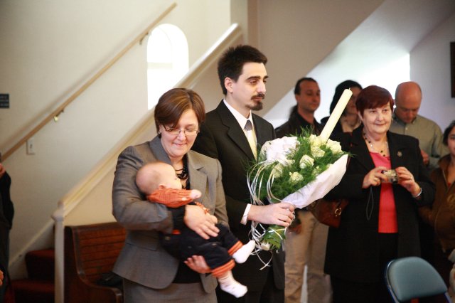 Christening Cosmin
(Click on the picture for the full-size version)