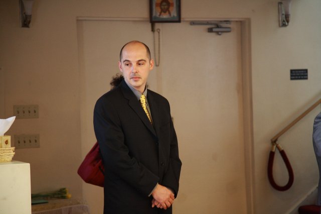 Christening Cosmin
(Click on the picture for the full-size version)