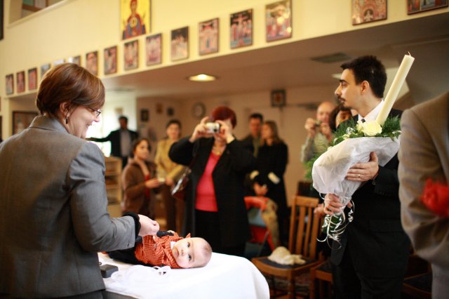 Christening Cosmin
(Click on the picture for the full-size version)