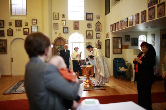 Christening Cosmin
(Click on the picture for the full-size version)