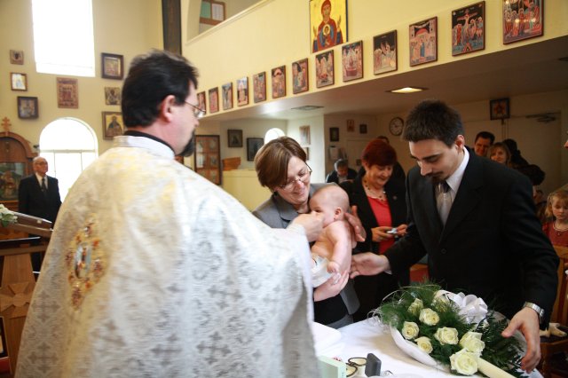 Christening Cosmin
(Click on the picture for the full-size version)