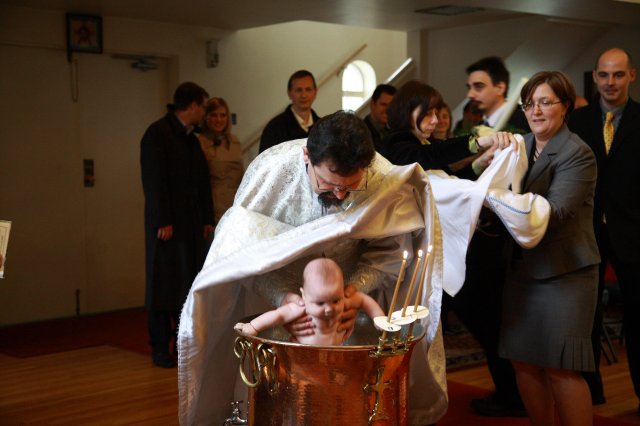 Christening Cosmin
(Click on the picture for the full-size version)