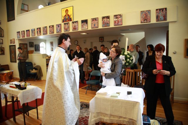 Christening Cosmin
(Click on the picture for the full-size version)