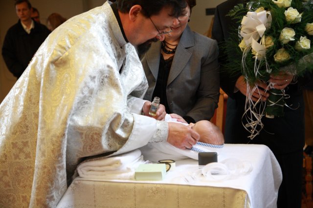 Christening Cosmin
(Click on the picture for the full-size version)