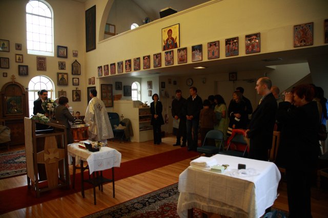 Christening Cosmin
(Click on the picture for the full-size version)