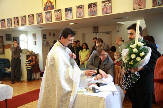 Christening Cosmin
(Click on the picture for the full-size version)