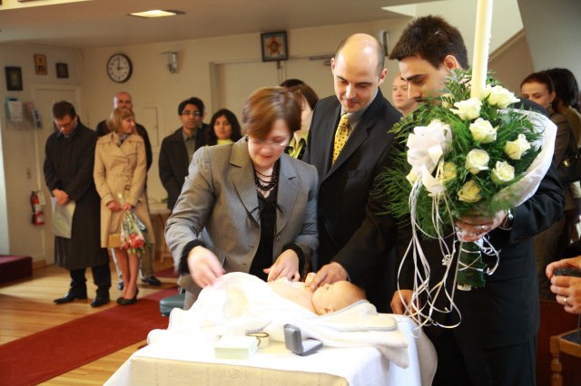 Christening Cosmin
(Click on the picture for the full-size version)