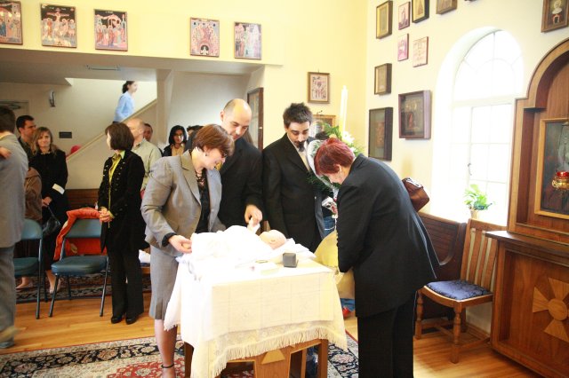 Christening Cosmin
(Click on the picture for the full-size version)