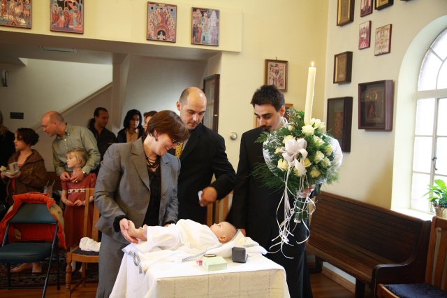 Christening Cosmin
(Click on the picture for the full-size version)