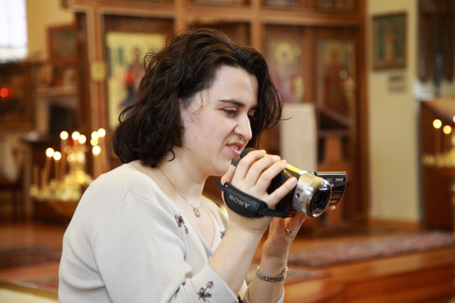 Christening Cosmin
(Click on the picture for the full-size version)