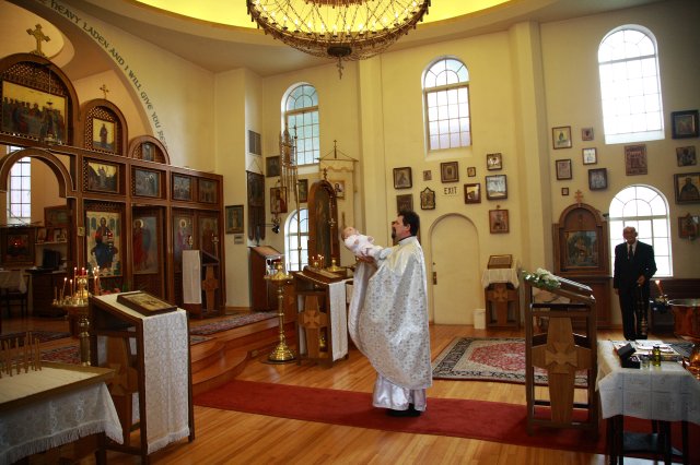 Christening Cosmin
(Click on the picture for the full-size version)