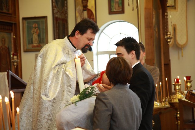 Christening Cosmin
(Click on the picture for the full-size version)