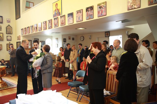 Christening Cosmin
(Click on the picture for the full-size version)