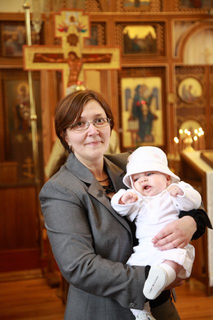 Christening Cosmin
(Click on the picture for the full-size version)