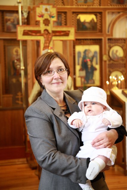 Christening Cosmin
(Click on the picture for the full-size version)