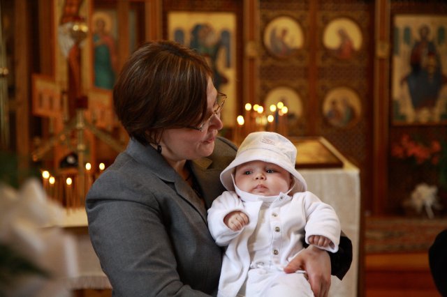 Christening Cosmin
(Click on the picture for the full-size version)
