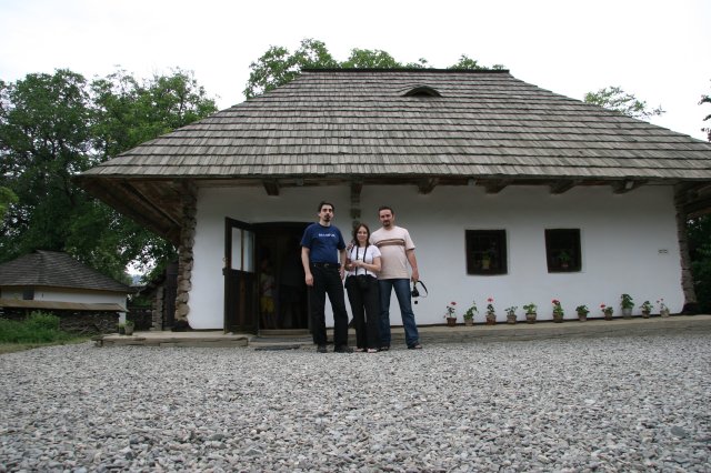 La casa memoriala Ion Creanga, Humulesti
(Click on the picture for the full-size version)