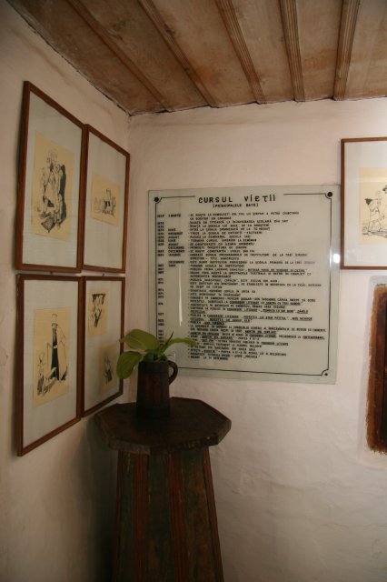 La casa memoriala Ion Creanga, Humulesti
(Click on the picture for the full-size version)