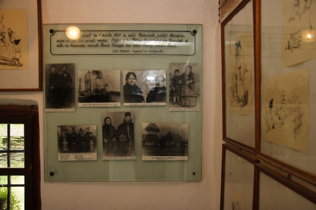 La casa memoriala Ion Creanga, Humulesti
(Click on the picture for the full-size version)