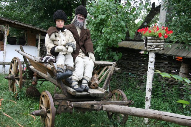 La casa memoriala Ion Creanga, Humulesti
(Click on the picture for the full-size version)