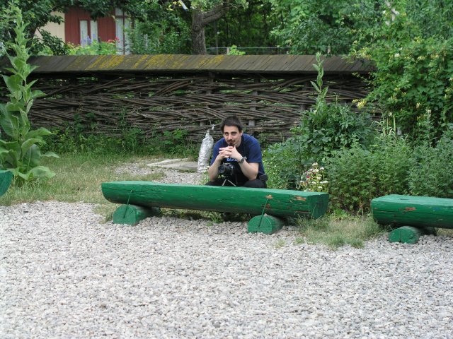 La casa memoriala Ion Creanga, Humulesti
(Click on the picture for the full-size version)