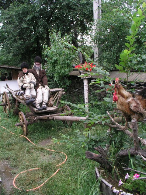 La casa memoriala Ion Creanga, Humulesti
(Click on the picture for the full-size version)