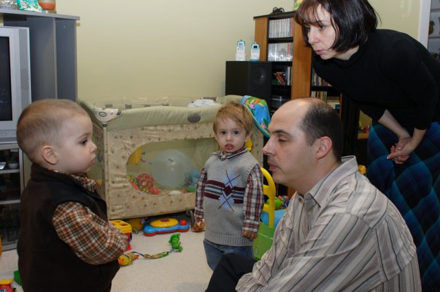 Vlad's 1st birthday
(Click on the picture for the full-size version)