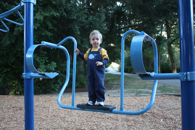 In Robinswood park
(Click on the picture for the full-size version)