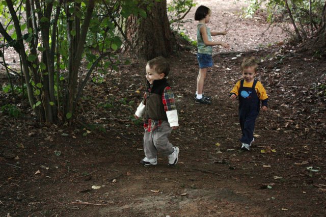 In Robinswood park
(Click on the picture for the full-size version)