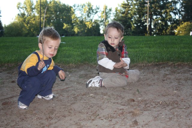 In Robinswood park
(Click on the picture for the full-size version)