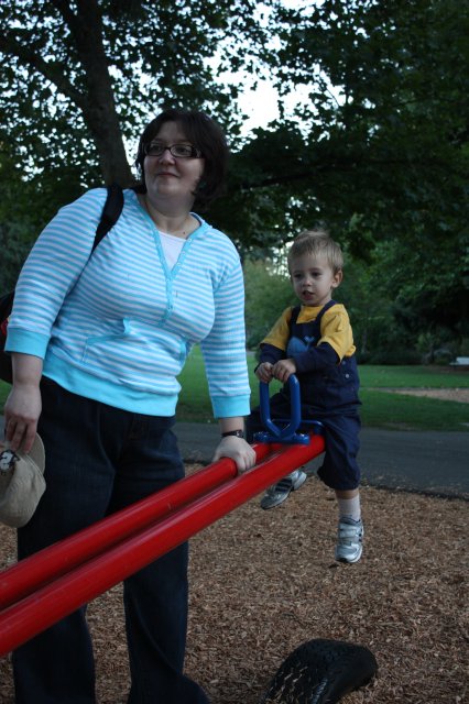 In Robinswood park
(Click on the picture for the full-size version)