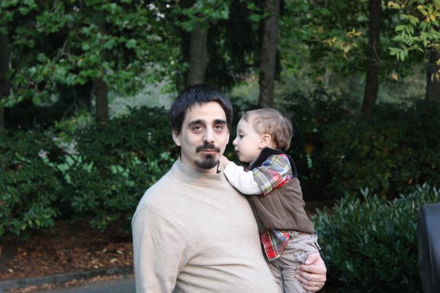 In Robinswood park
(Click on the picture for the full-size version)