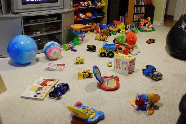 Various pictures of Vlad, Sept-Oct 2009
(Click on the picture for the full-size version)