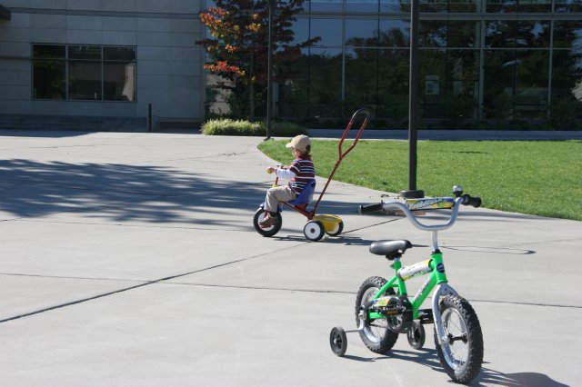 Biking in a sunny fall day
(Click on the picture for the full-size version)