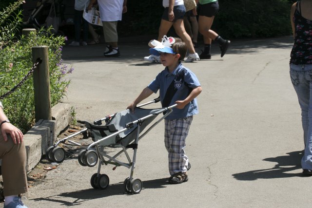 At Los Angeles Zoo
(Click on the picture for the full-size version)