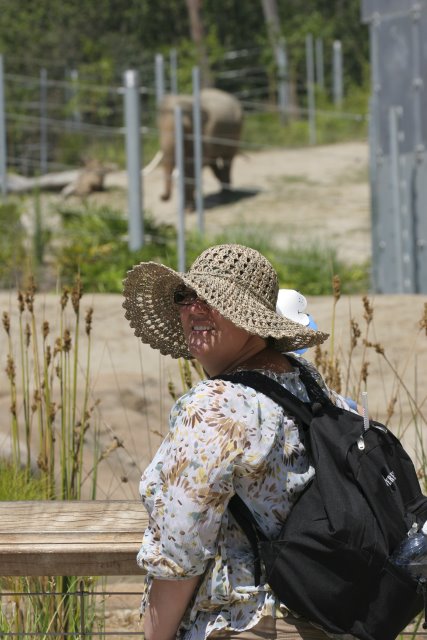 At Los Angeles Zoo
(Click on the picture for the full-size version)