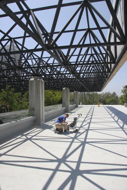 La Brea Tar Pits
(Click on the picture for the full-size version)
