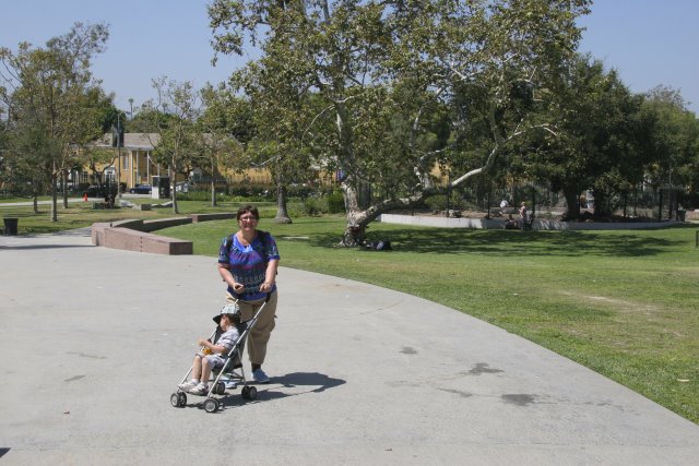 La Brea Tar Pits
(Click on the picture for the full-size version)