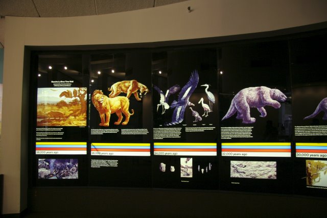 La Brea Tar Pits
(Click on the picture for the full-size version)