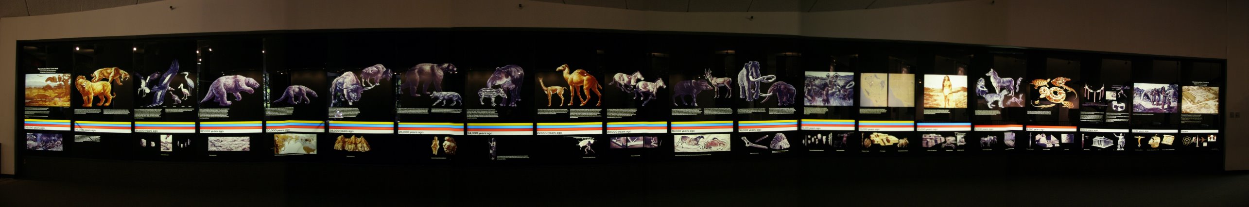 La Brea Tar Pits
(Click on the picture for the full-size version)