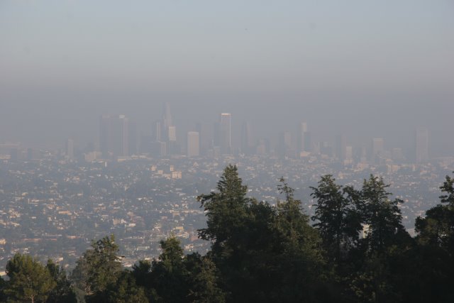 Griffith Observatory
(Click on the picture for the full-size version)